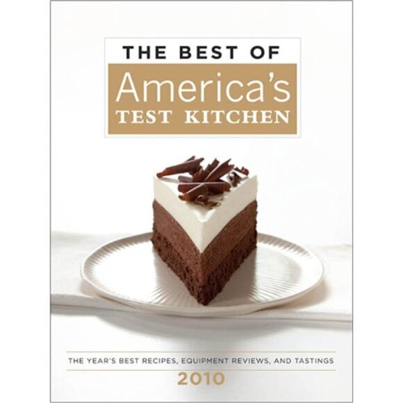 The Best of America's Test Kitchen Cookbook 2010, Hardcover - Picture 1 of 7